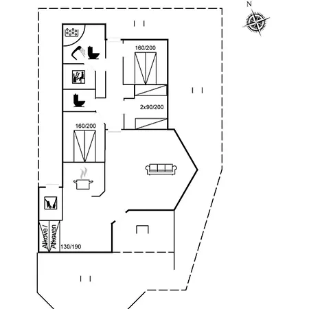 Feriehus Augusta - 700m From The Sea By Interhome *